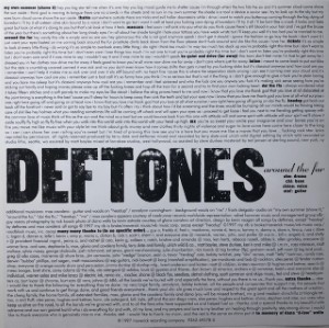 Deftones  Around The Fur inlet